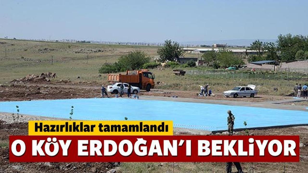 Cumhurbaşkanı Erdoğan Dürümlü'ye gidiyor