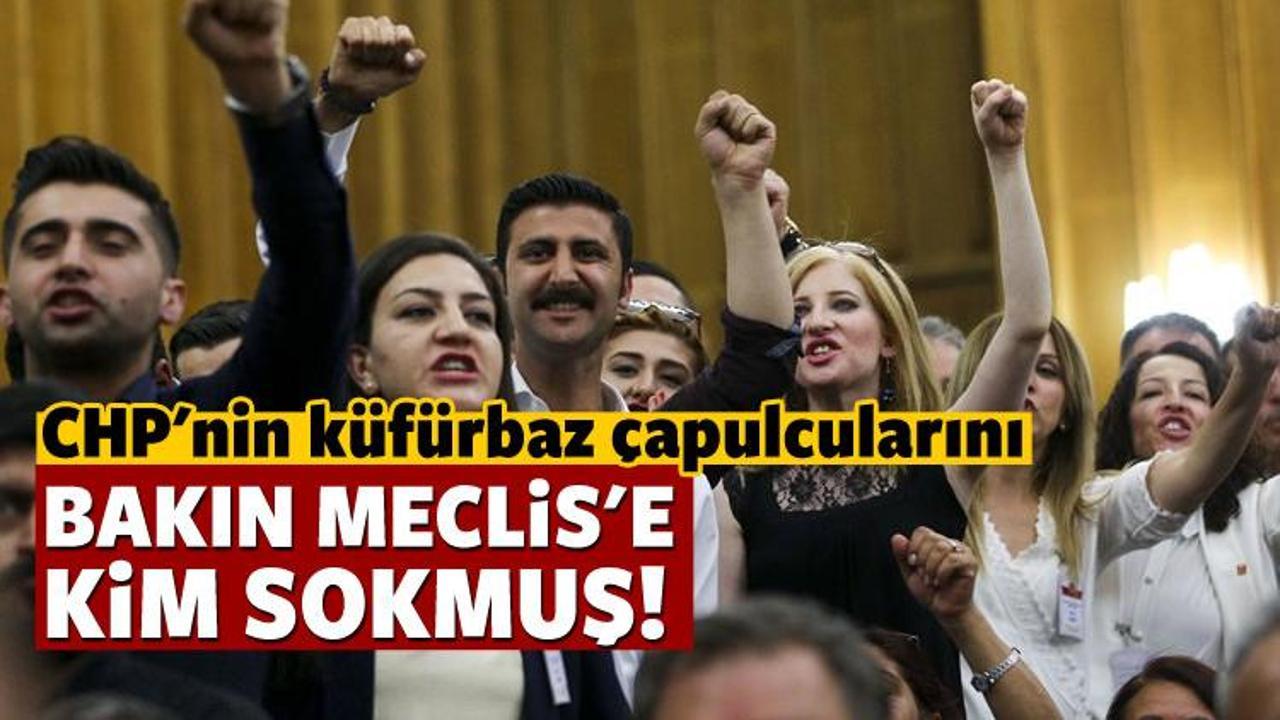 Küfretmeye gelmişler!