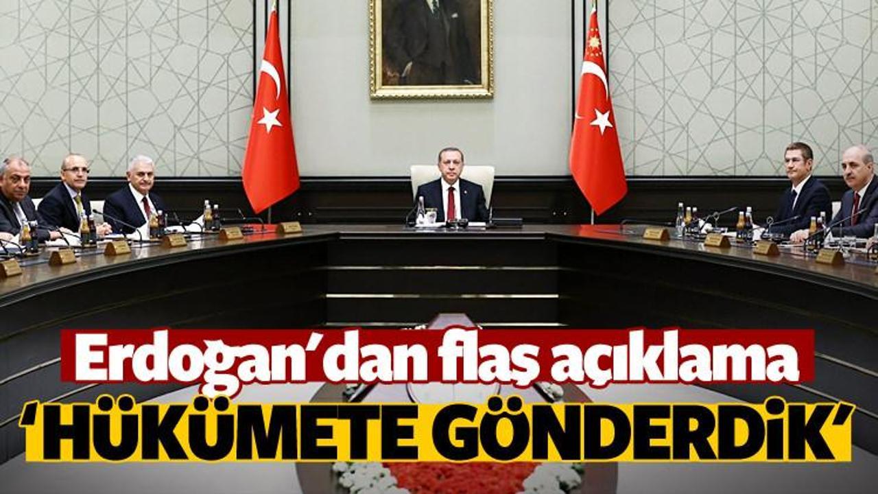 MGK'da yeni paralel yapı kararı