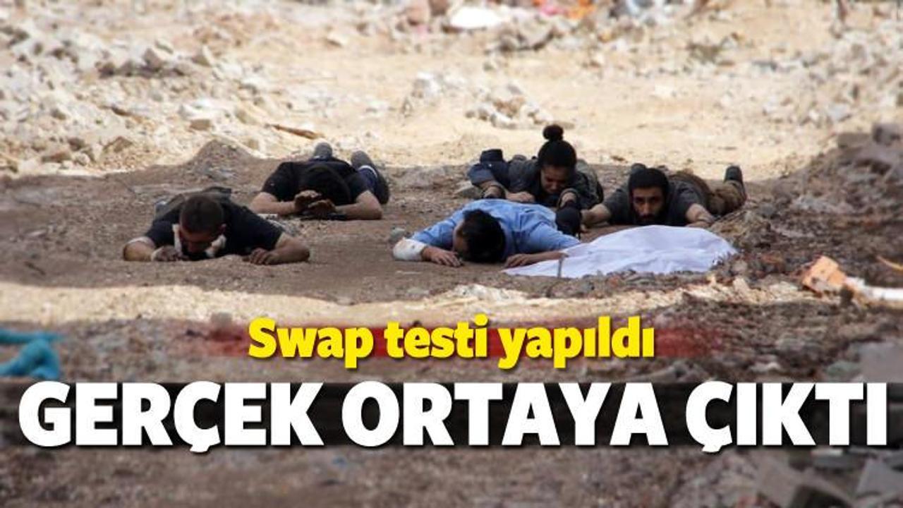 PKK'lıların yalanı Swap testiyle ortaya çıktı!