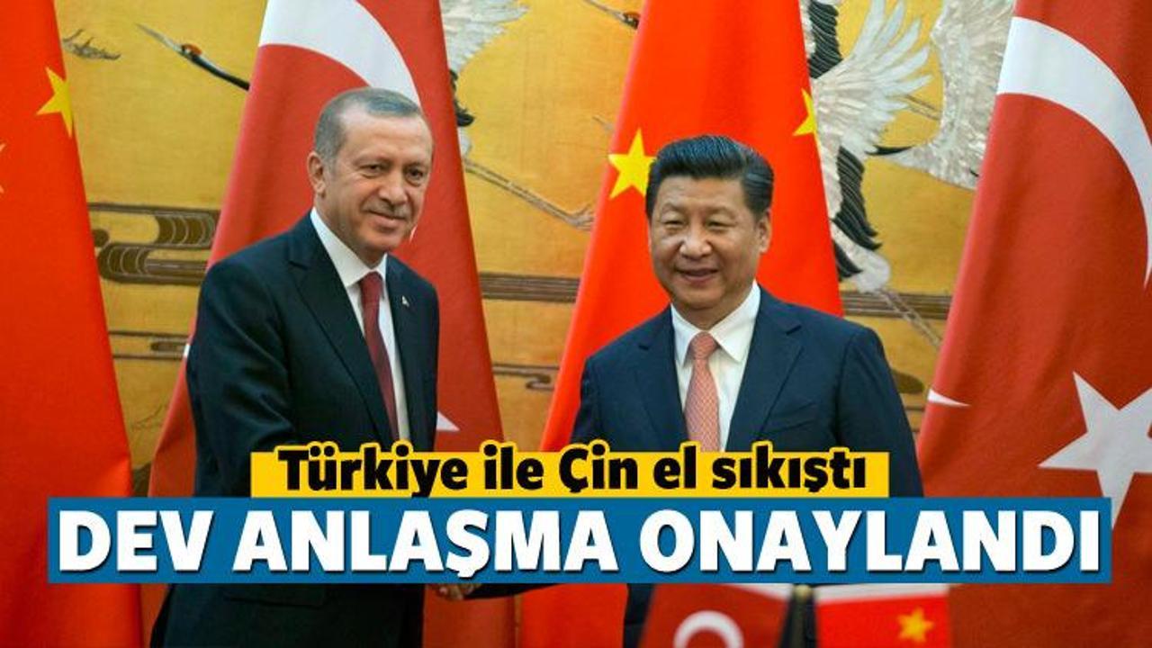 Türkiye ve Çin'den İpek Yolu hamlesi!