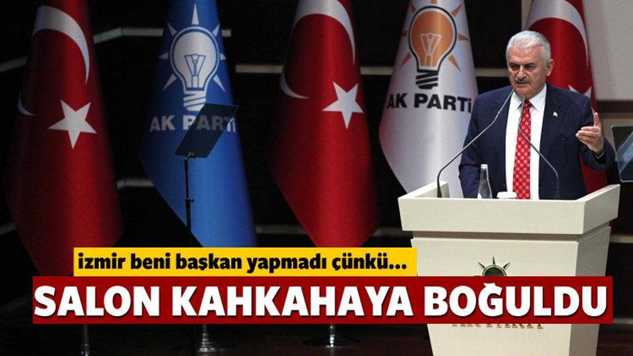 Başbakan : İzmir beni başkan yapmadı çünkü...