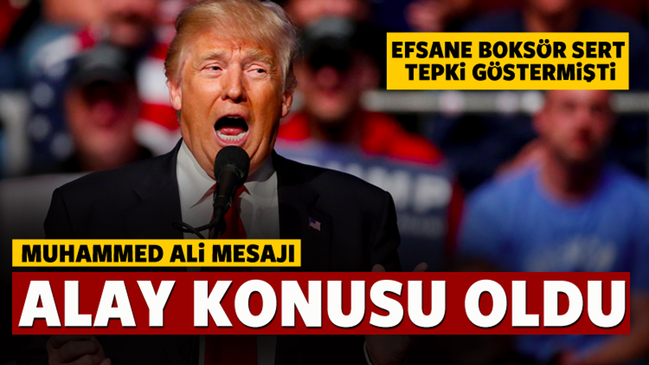 Donald Trump'tan 'U' dönüşü