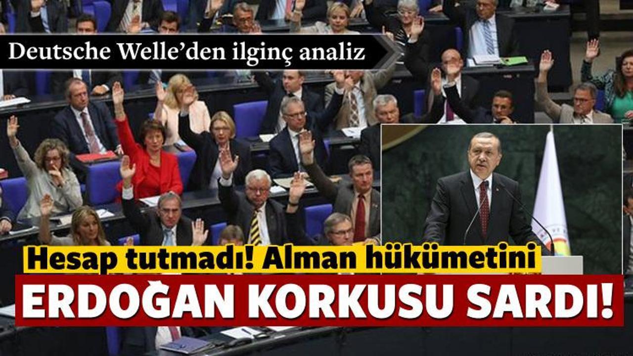 DW: Alman hükümetini Erdoğan korkusu sardı