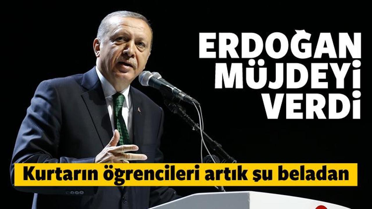 Erdoğan: Kurtarın şu formasyon belasından artık!