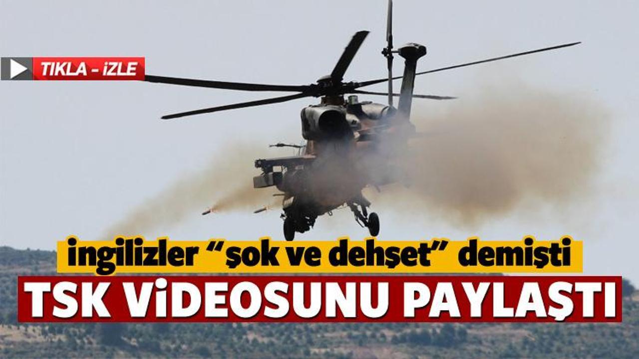 İngilizlerin 'şok ve dehşet' dediği o g&ouml;r&uuml;nt&uuml;ler!