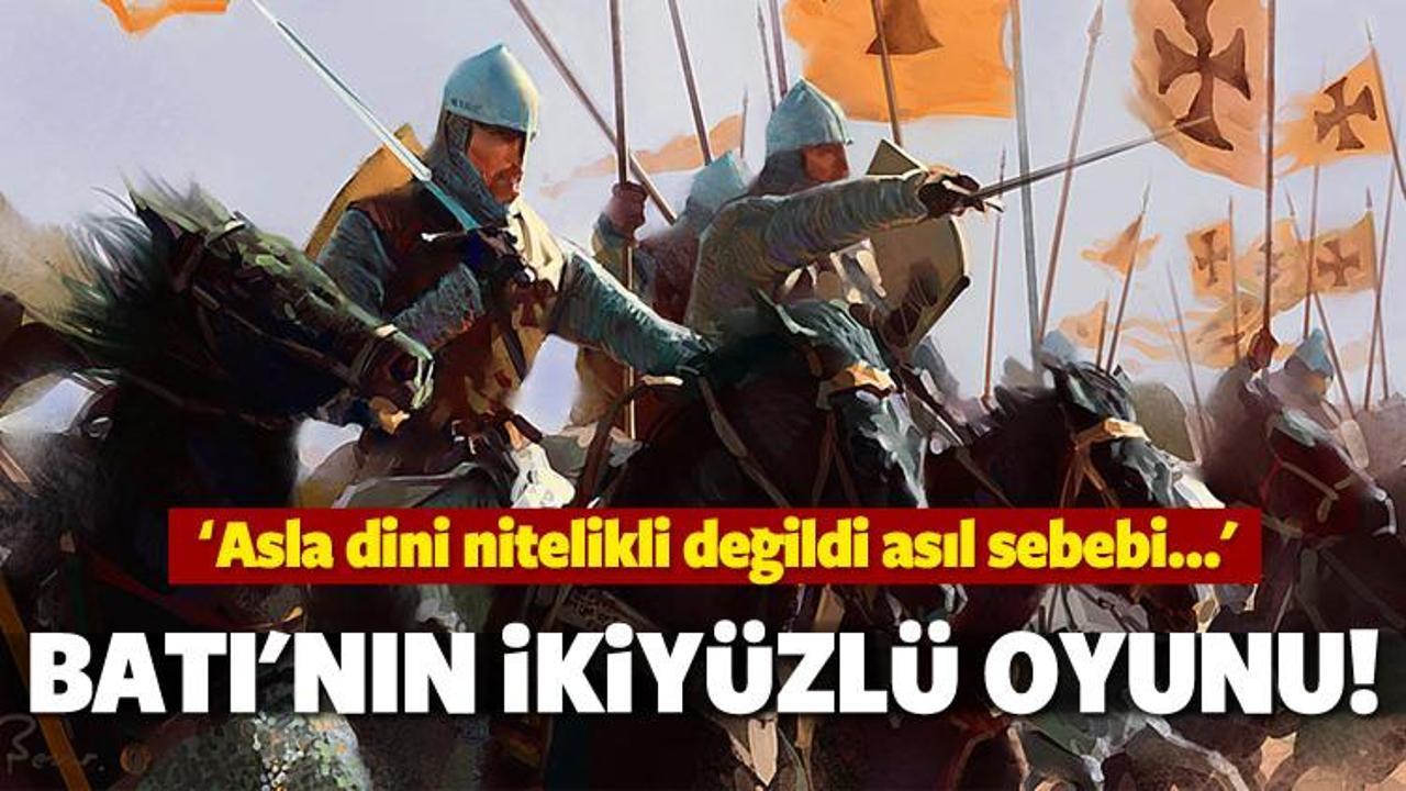 İşte Batı'nın kirli şiddet sicili
