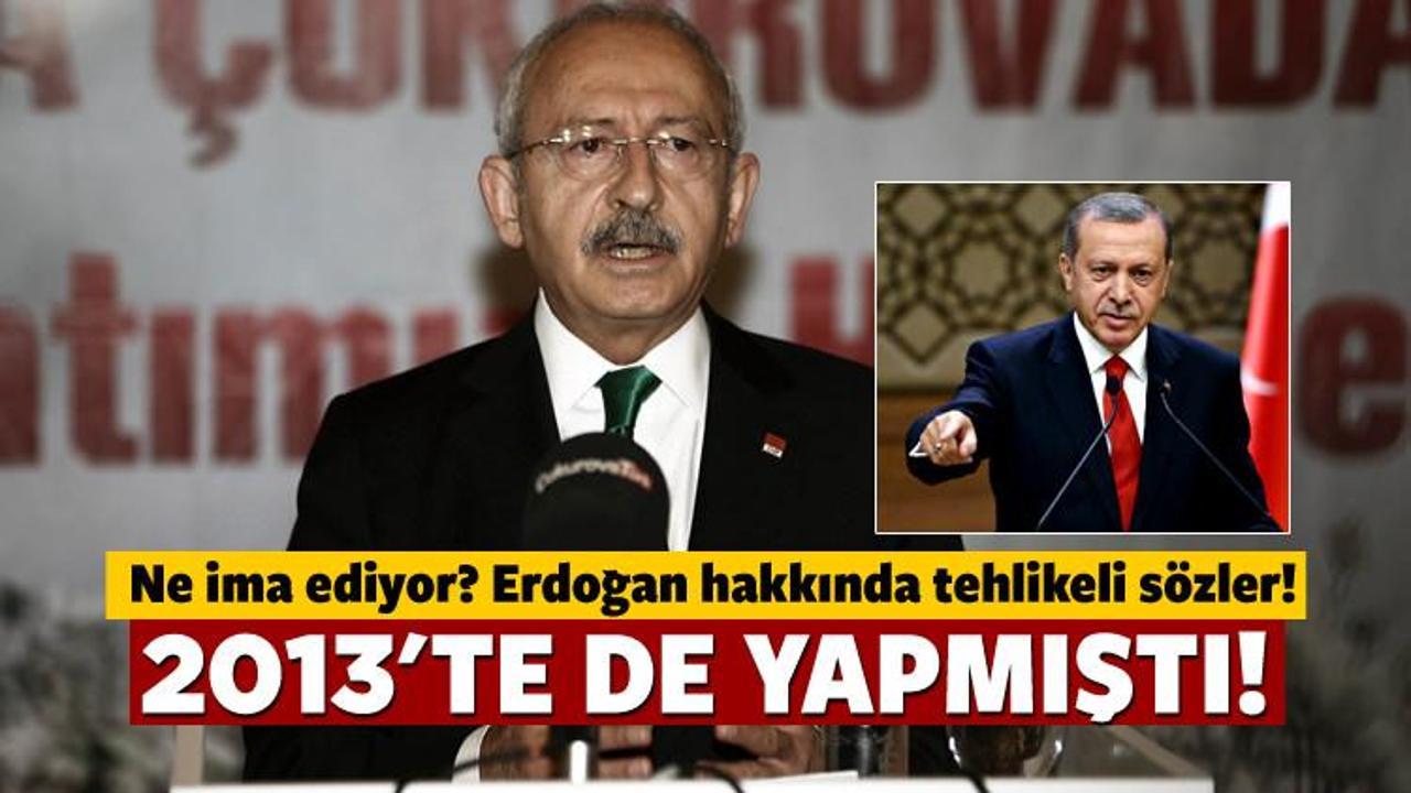Kılıçdaroğlu: O diktatörü oradan indireceğiz!