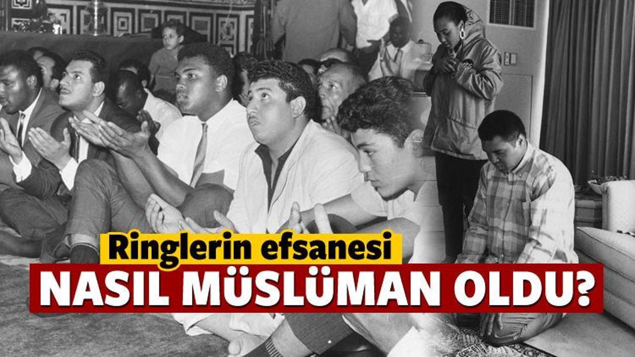 Muhammed Ali nasıl müslüman oldu?