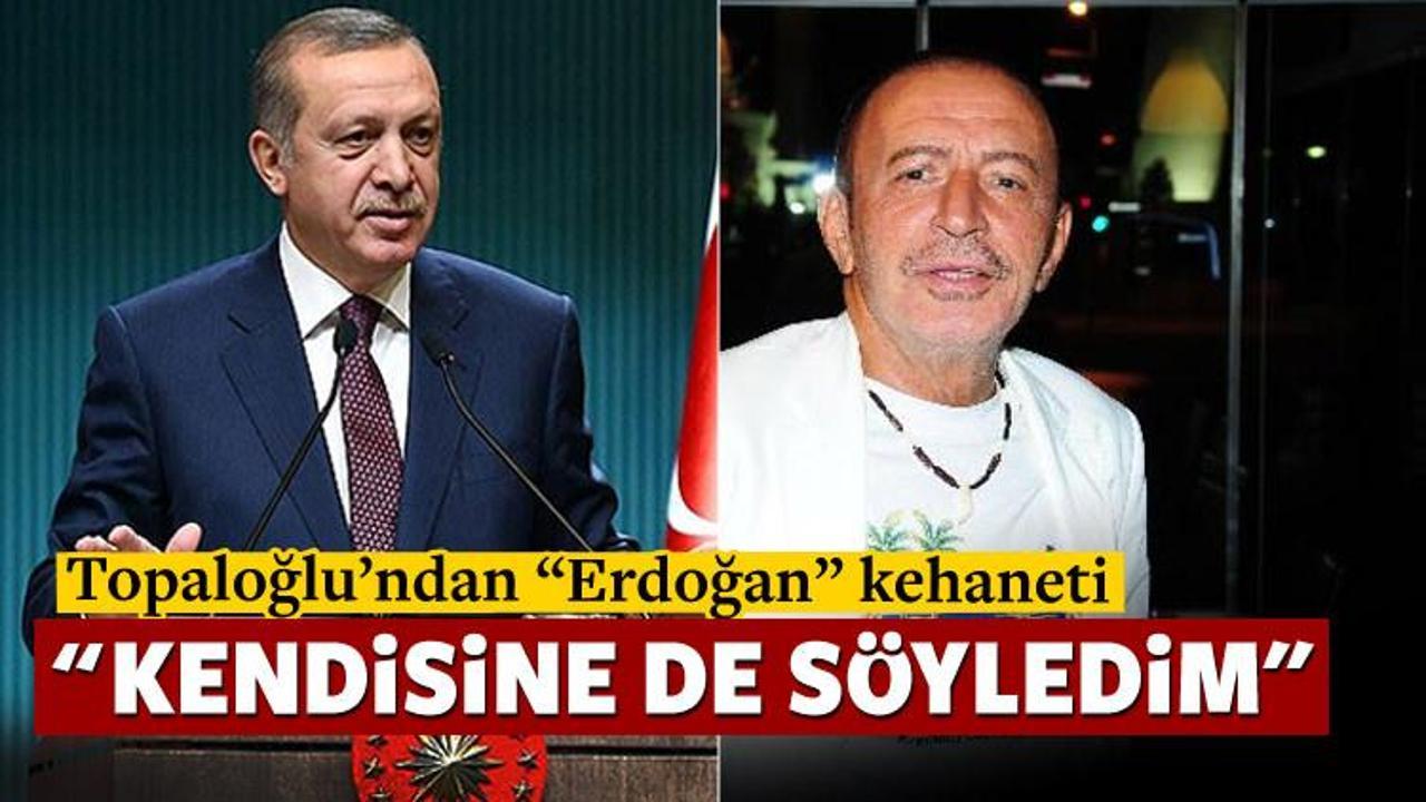 Mustafa Topaloğlu'nun Erdoğan kehaneti