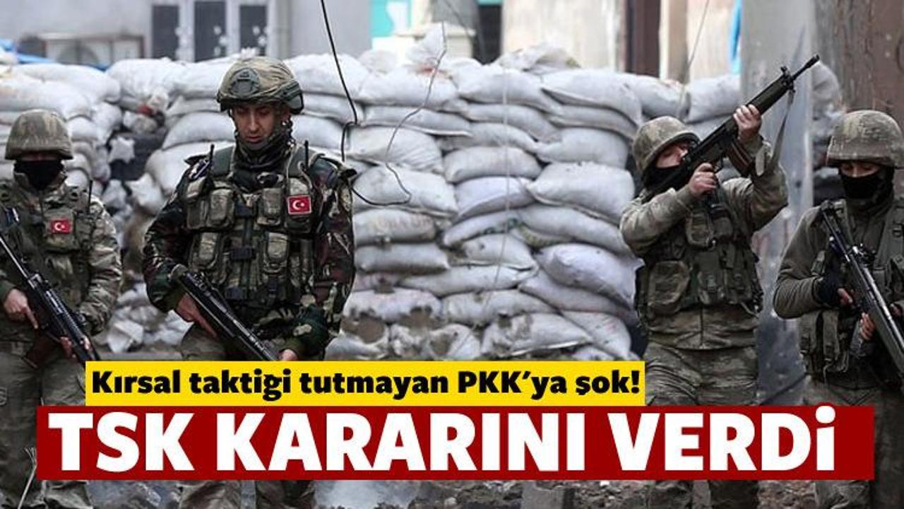 TSK'nın PKK'ya karşı yaz planı hazır