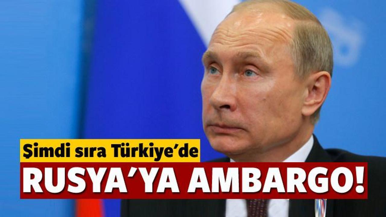 Türkiye'den Rusya'ya 'vize' ambargosu