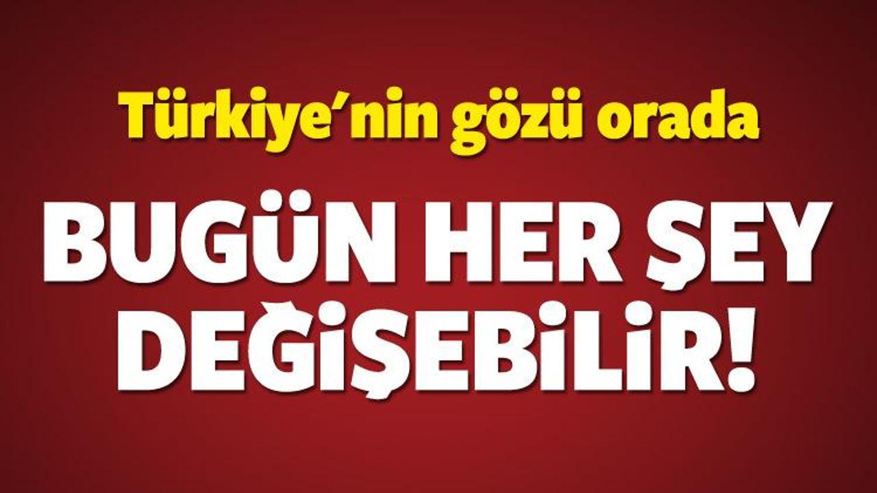 T&uuml;rkiye'nin g&ouml;z&uuml; bug&uuml;n Almanya'da