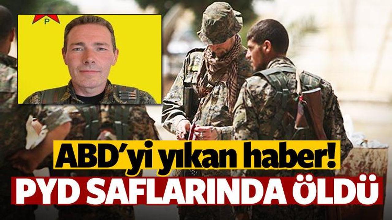 YPG'ye katılan Amerikalı çatışmada öldü