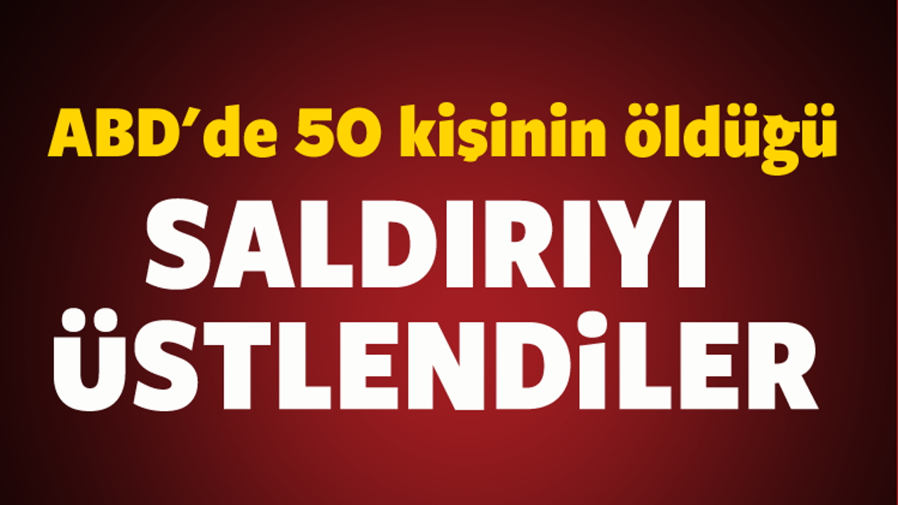 ABD'de 50 kişinin öldüğü saldırıyı üstlenen örgüt