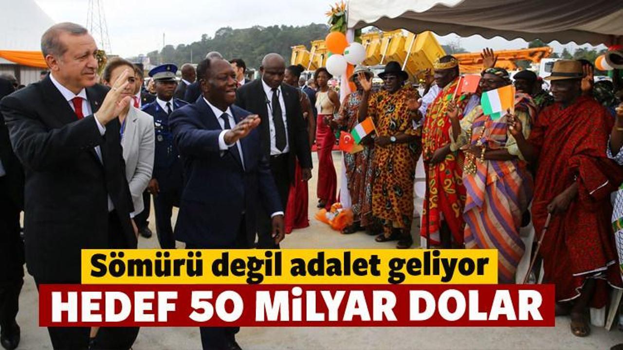Afrika Türk pazarı haline gelecek