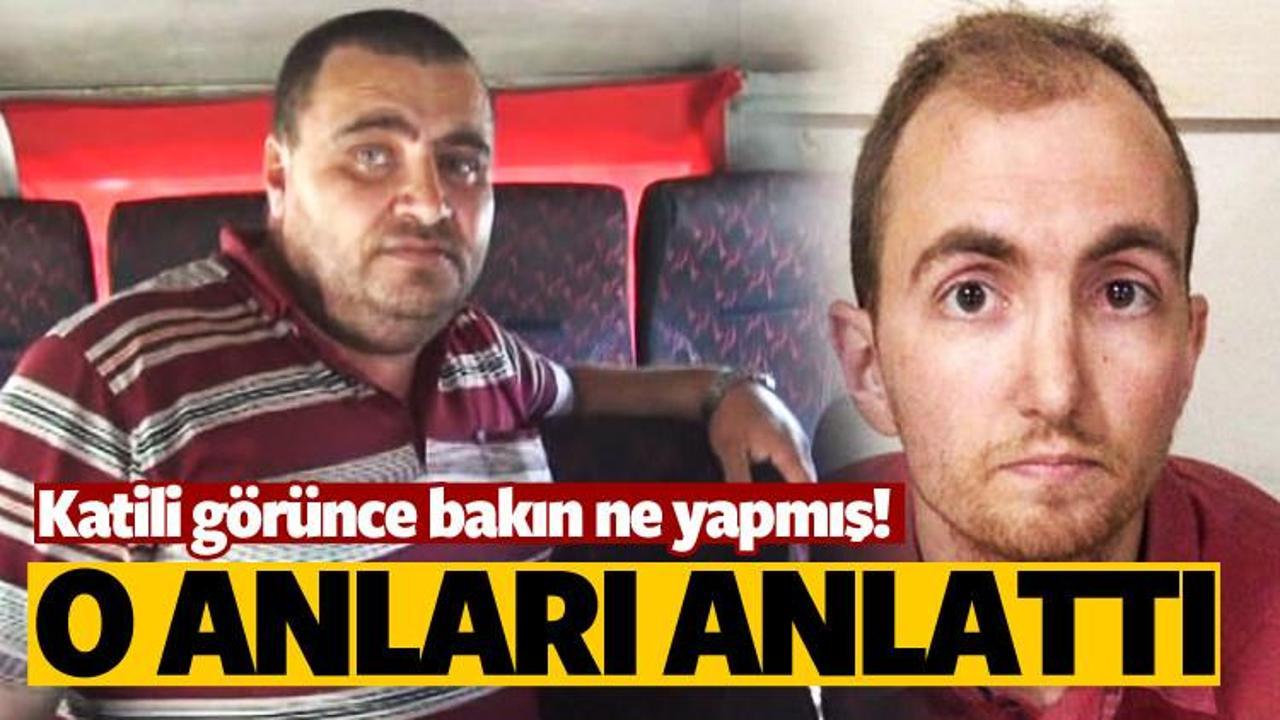 Atalay Filiz'i yakalatan şoför konuştu