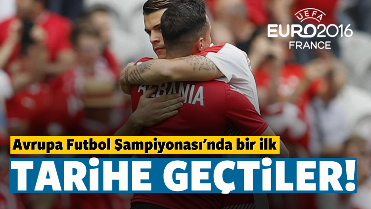 Avrupa Futbol Şampiyonası'nda bir ilk