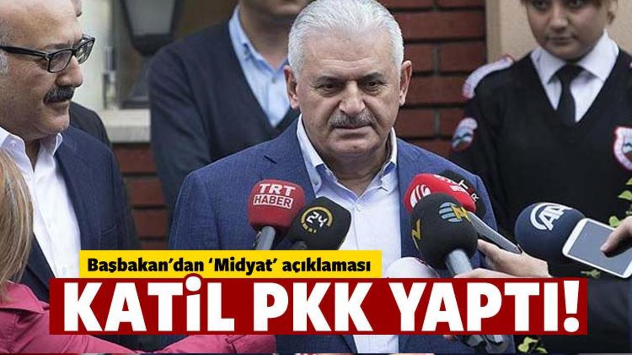 Başbakan'dan flaş saldırı a&ccedil;ıklaması