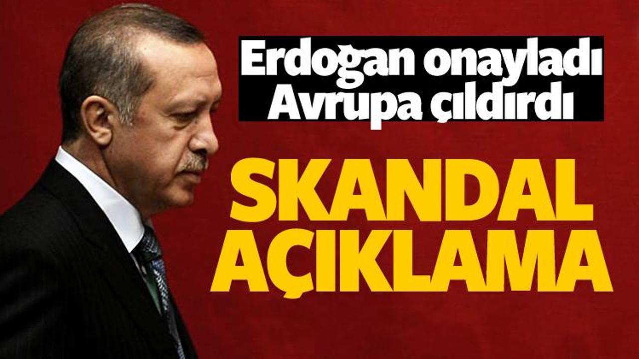 Dokunulmazlık kalktı, Avrupa &ccedil;ıldırdı