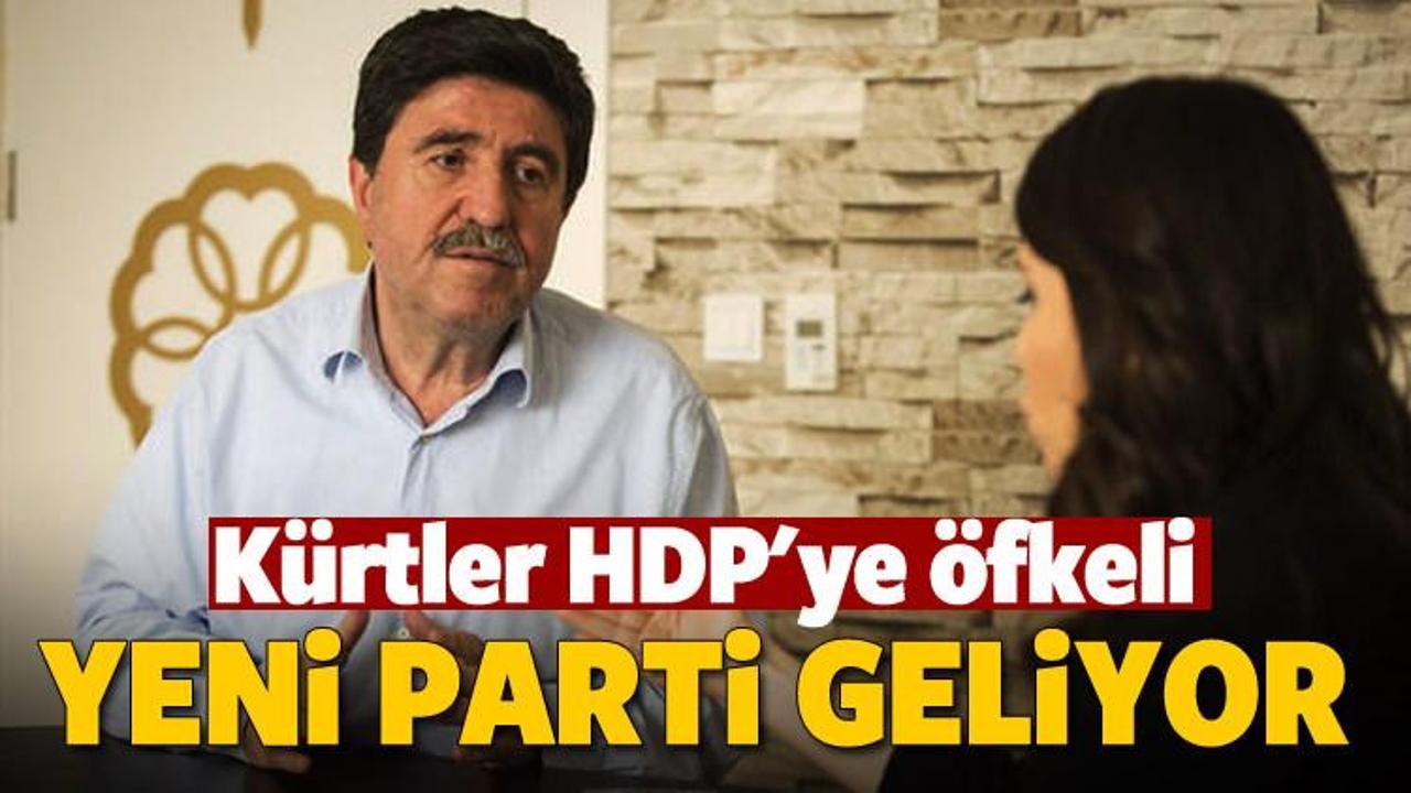 HDP'li Altan Tan'dan yeni parti sinyali