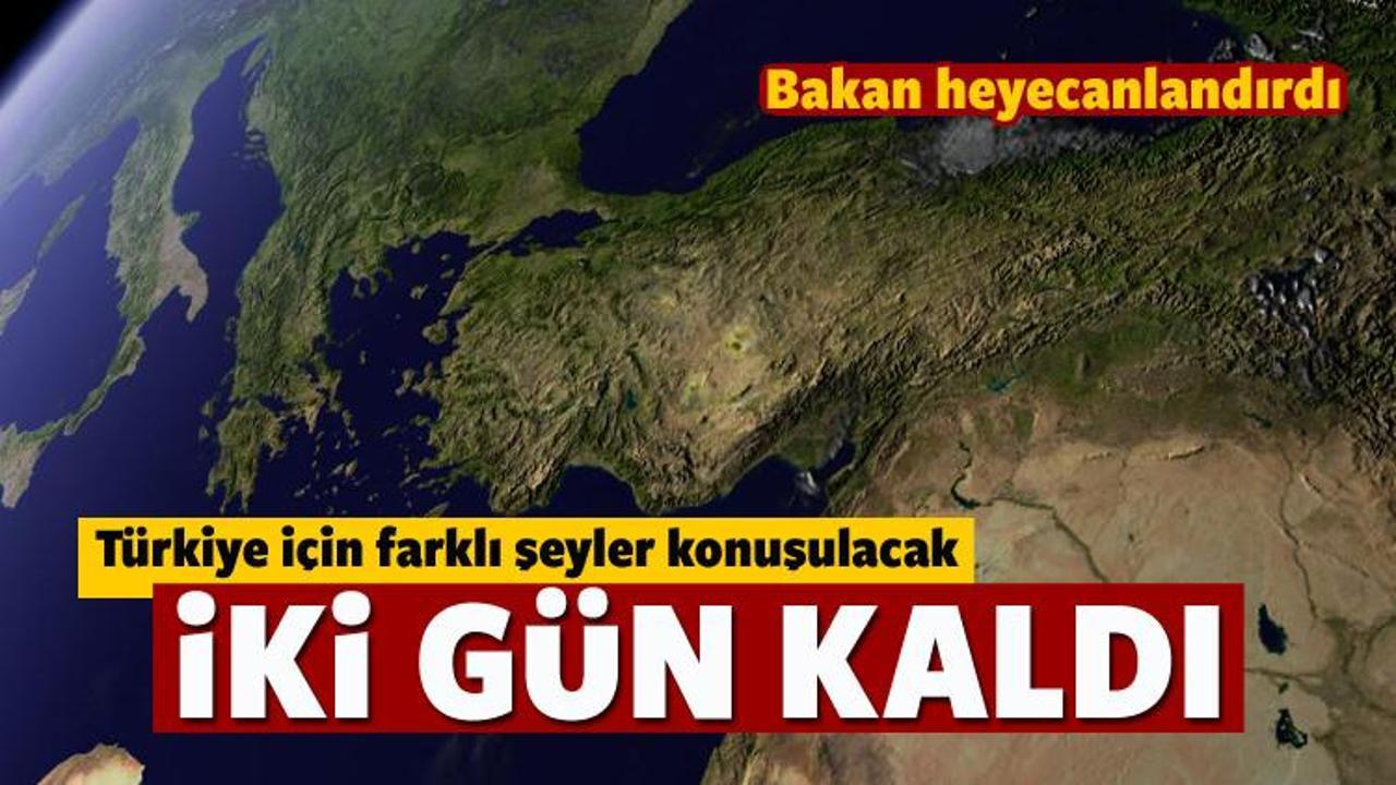 Kritik veri öncesi heyecanlandıran açıklama