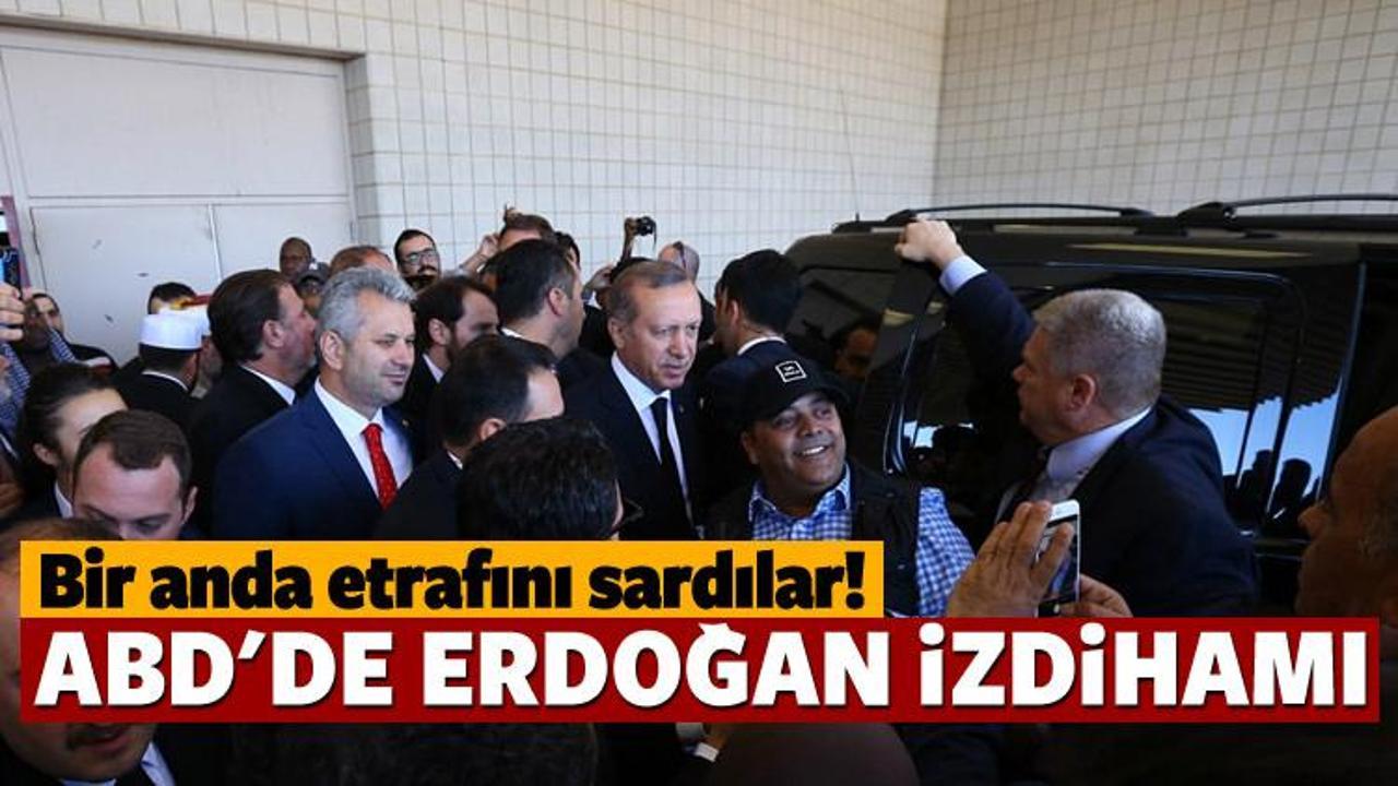 Muhammed Ali'nin cenazesinde Erdoğan izdihamı