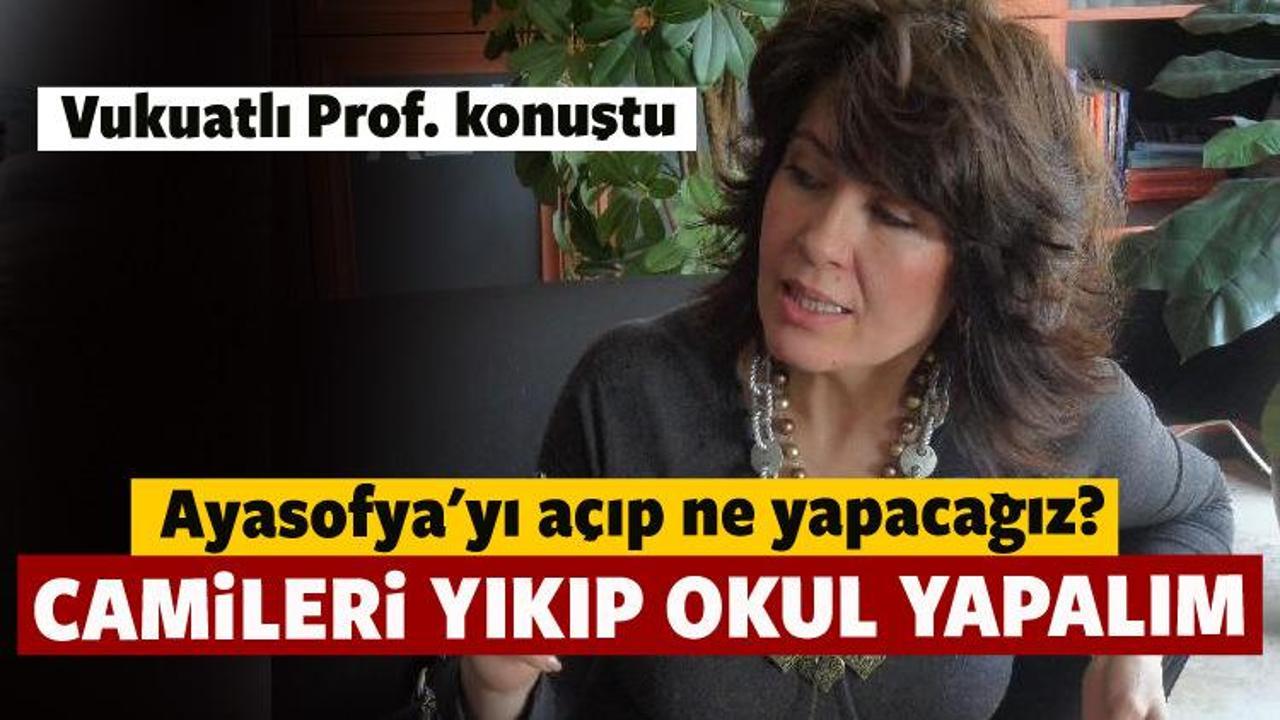 Nurşen Mazıcı: Camileri okula &ccedil;evirelim