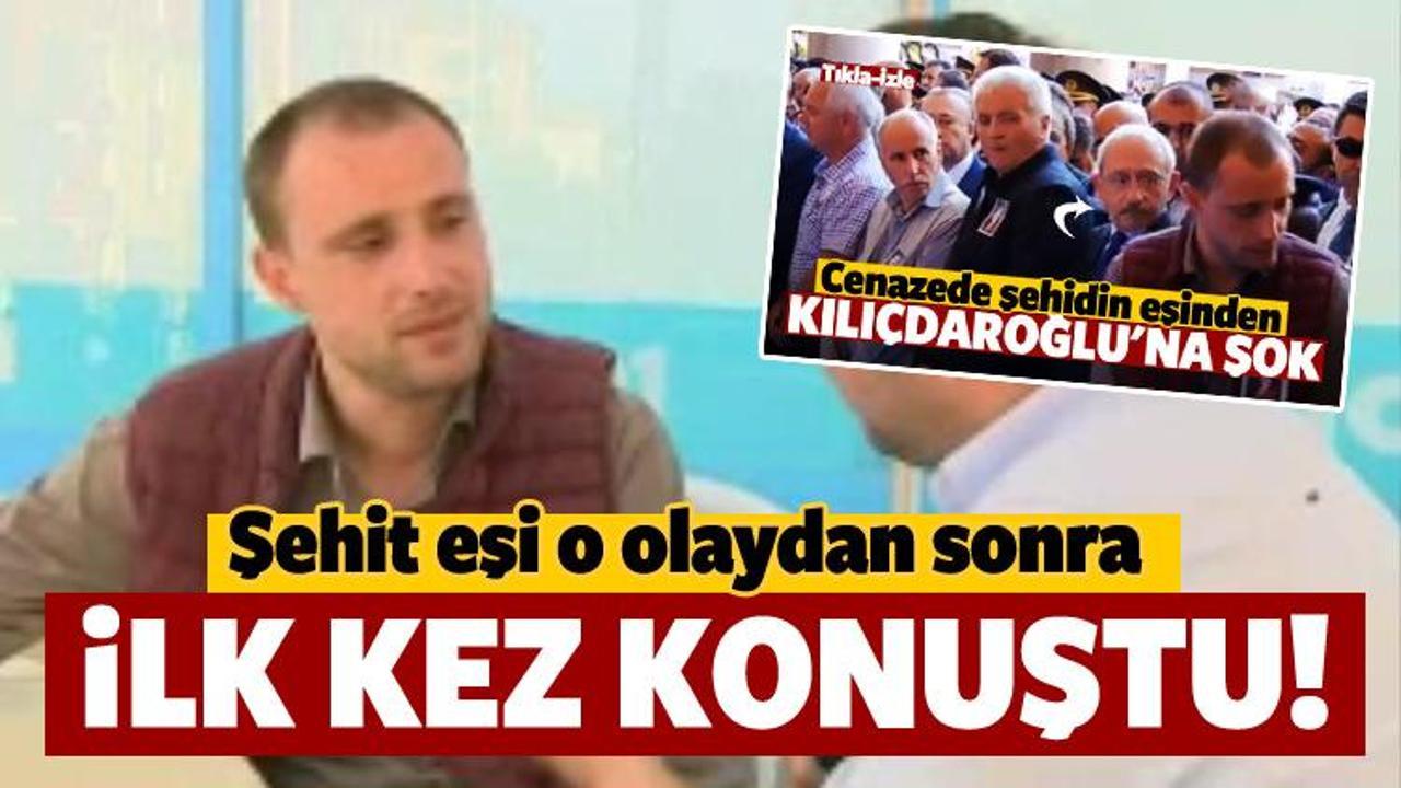 Şehit eşinden Kılıçdaroğlu'na tepki açıklaması