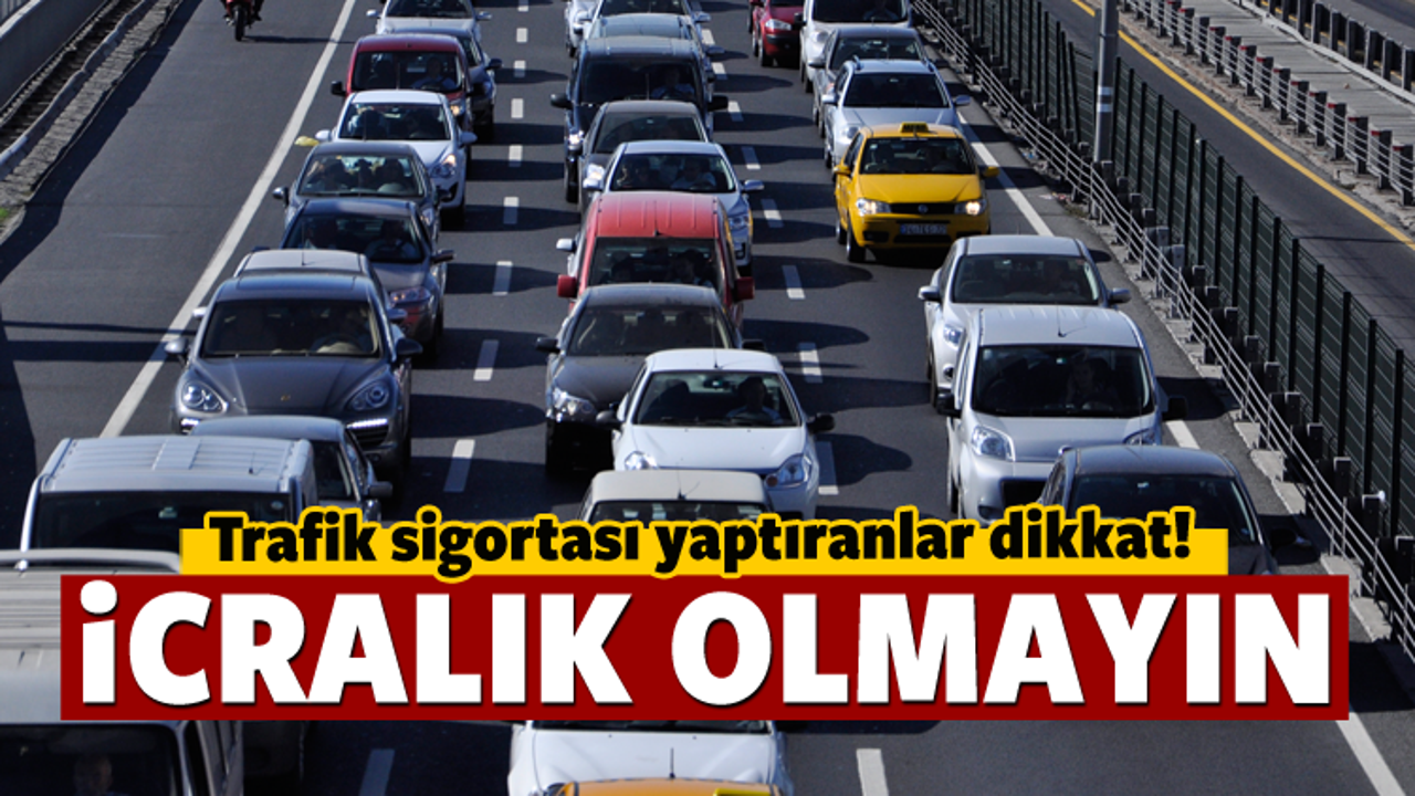 Trafik sigortasıyla taksiciler mağdur oldu