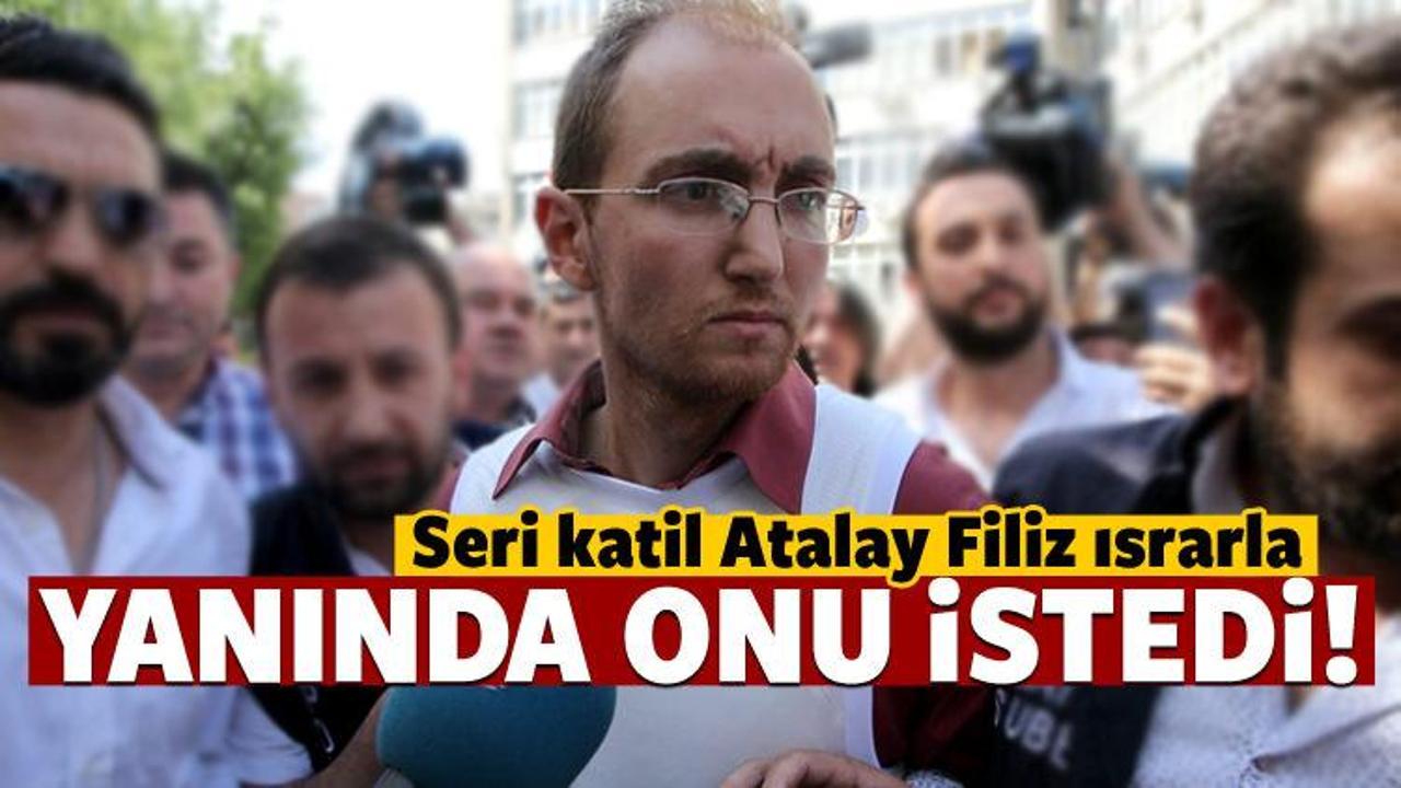 Atalay Filiz yine Vildan Yirmibeşoğlu'nu istedi
