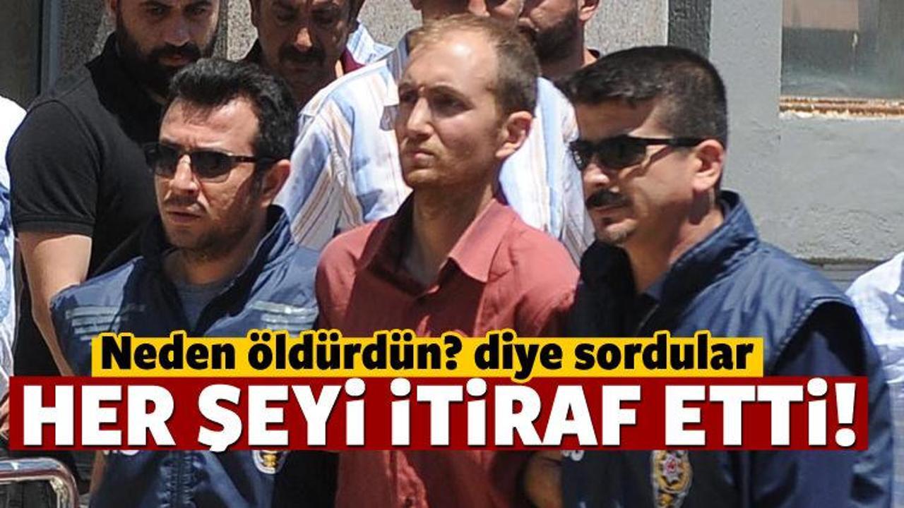 Fatma öğretmeni neden öldürdüğünü itiraf etti