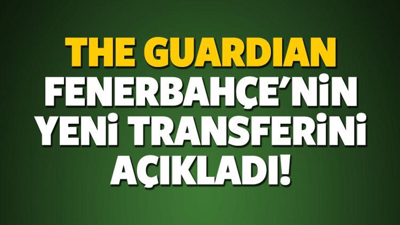 The Guardian F.Bahçe'nin yeni transferini duyurdu