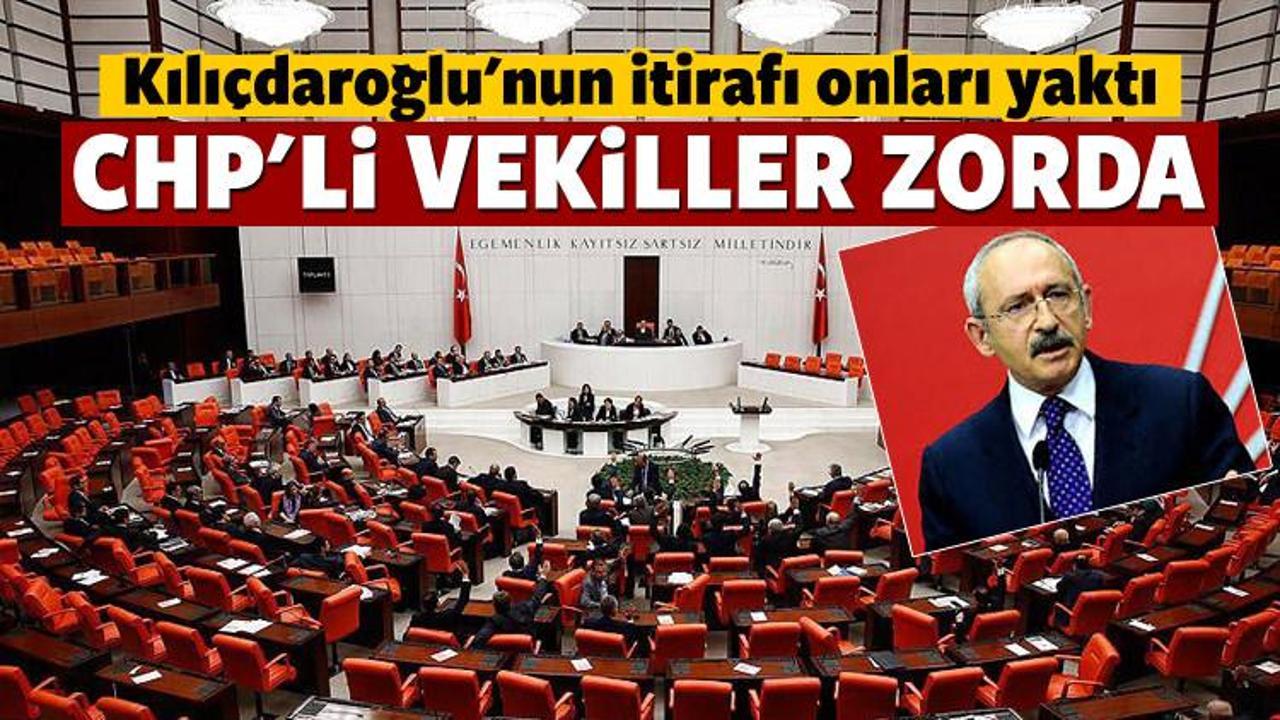 Kılıçdaroğlu'nun PKK itirafı Meclis'te olay oldu