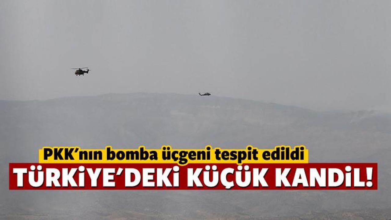 PKK'nın bomba üçgeni!