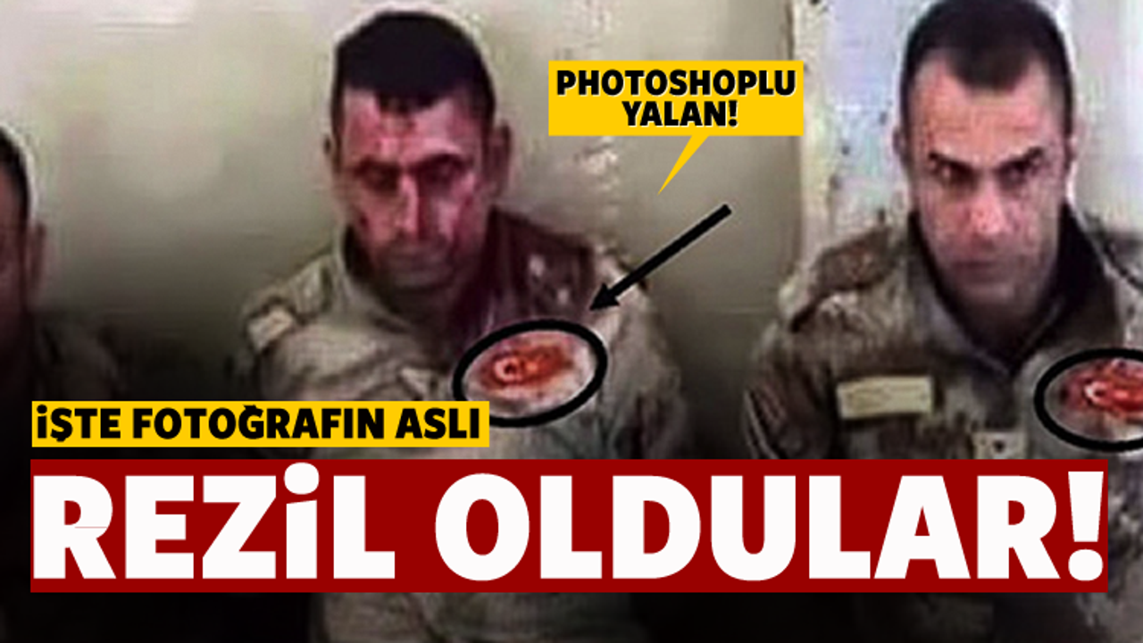 Rejim medyasından photoshoplu yalanlar