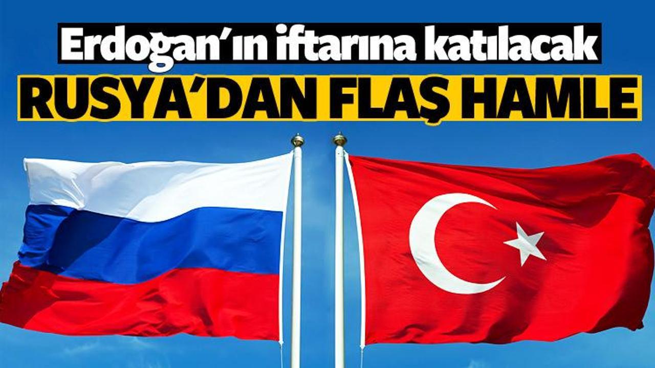 Rus Büyükelçi Erdoğan'ın iftarına katılacak
