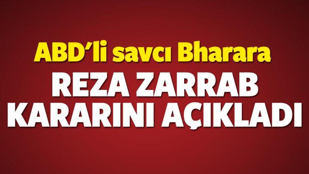 Savcı Bharara, Zarrab kararını açıkladı
