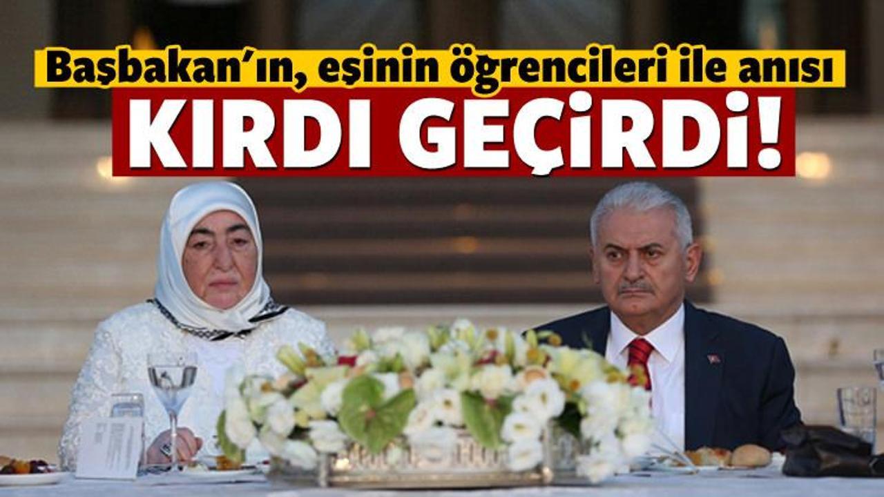 Başbakan'ın anısı kırdı ge&ccedil;irdi!