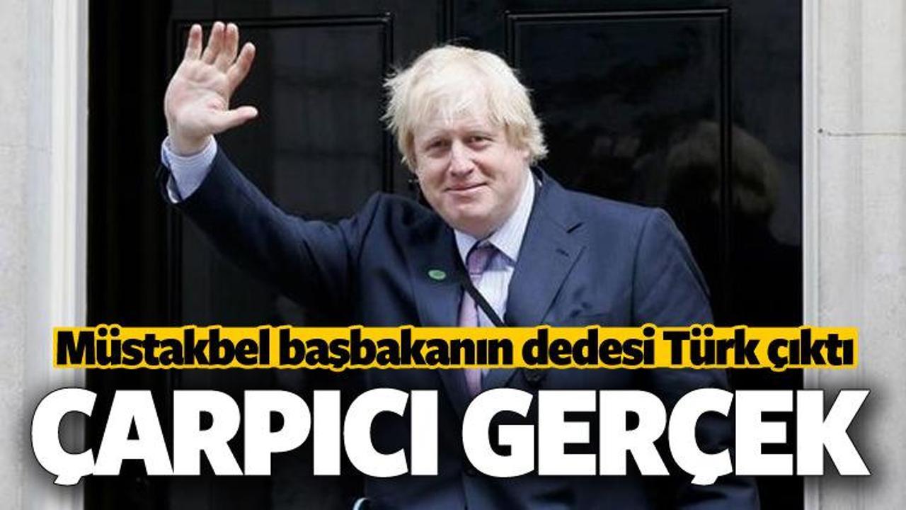 İngiltere'nin müstakbel başbakanının Türk dedesi