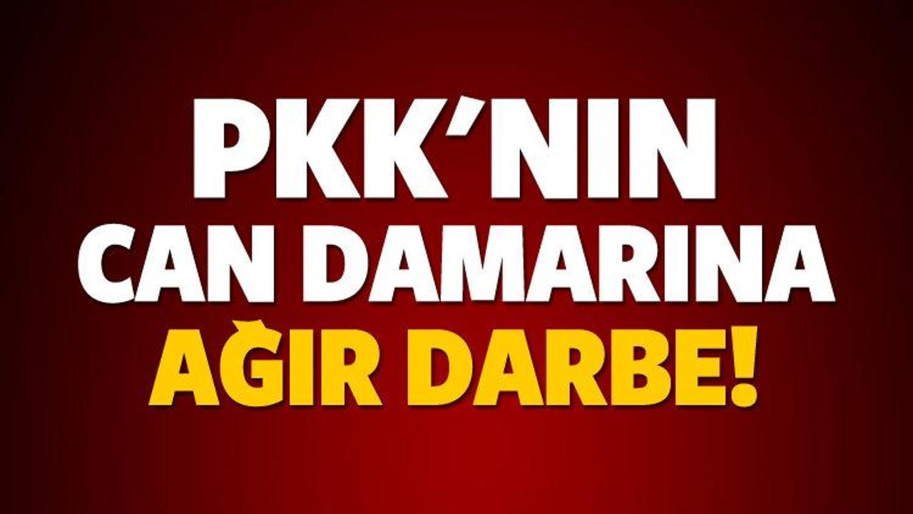PKK'nın can damarına ağır darbe!