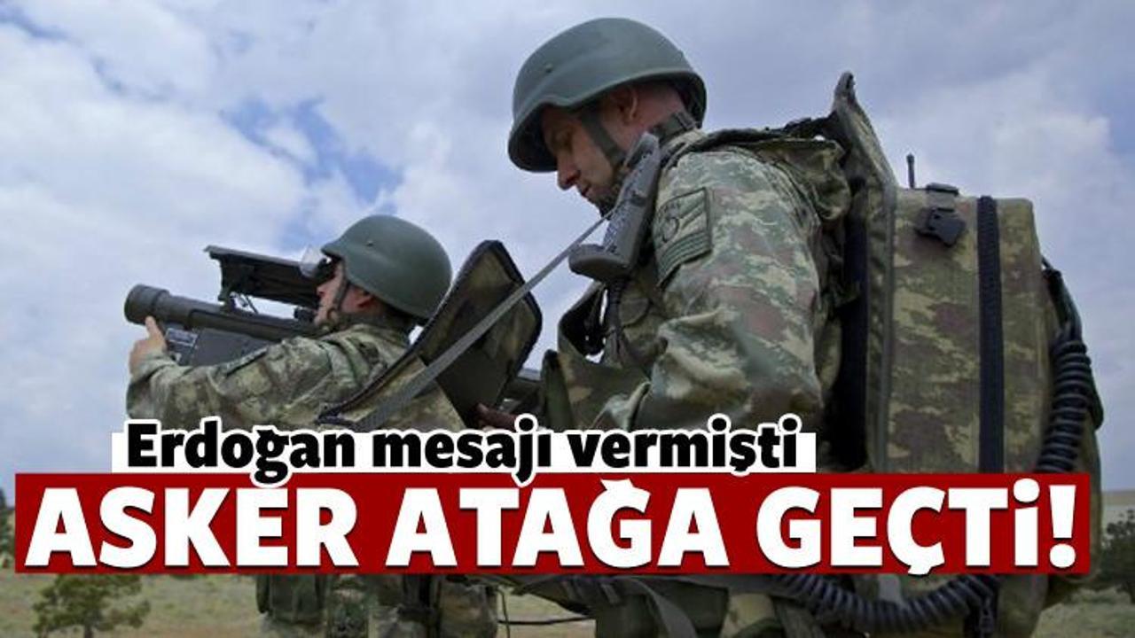 Türk ordusu atağa geçti!