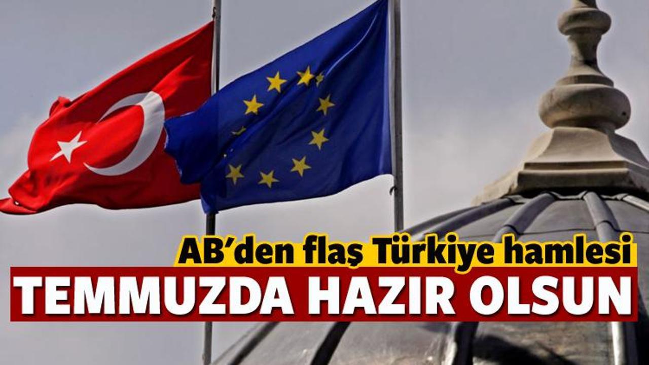 AB'den Türkiye'ye mali desteği hızlandırma hamlesi