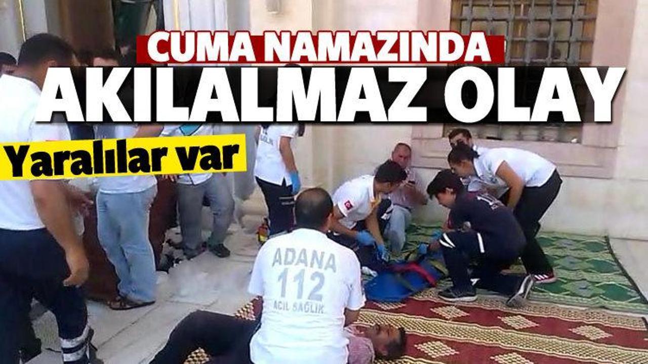 Adana'da 'canlı bomba' alarmı! Cami boşaltıldı