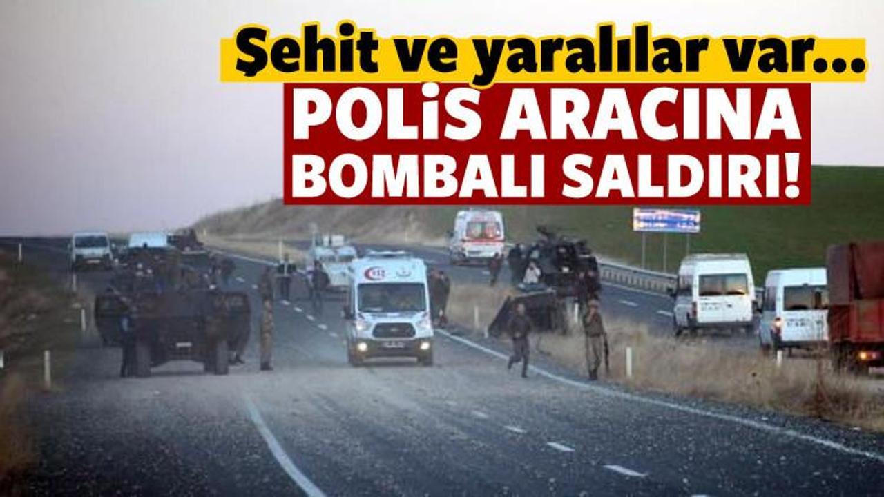 Diyarbakır'dan acı haber: 1 şehit!