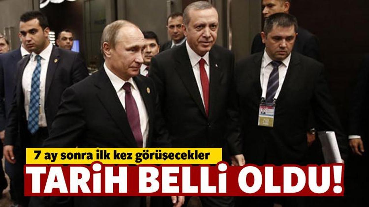 Erdoğan ve Putin yarın telefonda görüşecek!