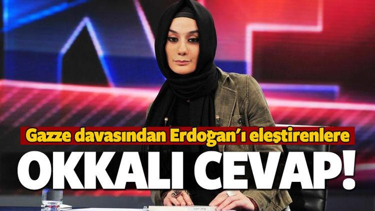 Esra Elönü'den Erdoğan'ı eleştirenlere tepki