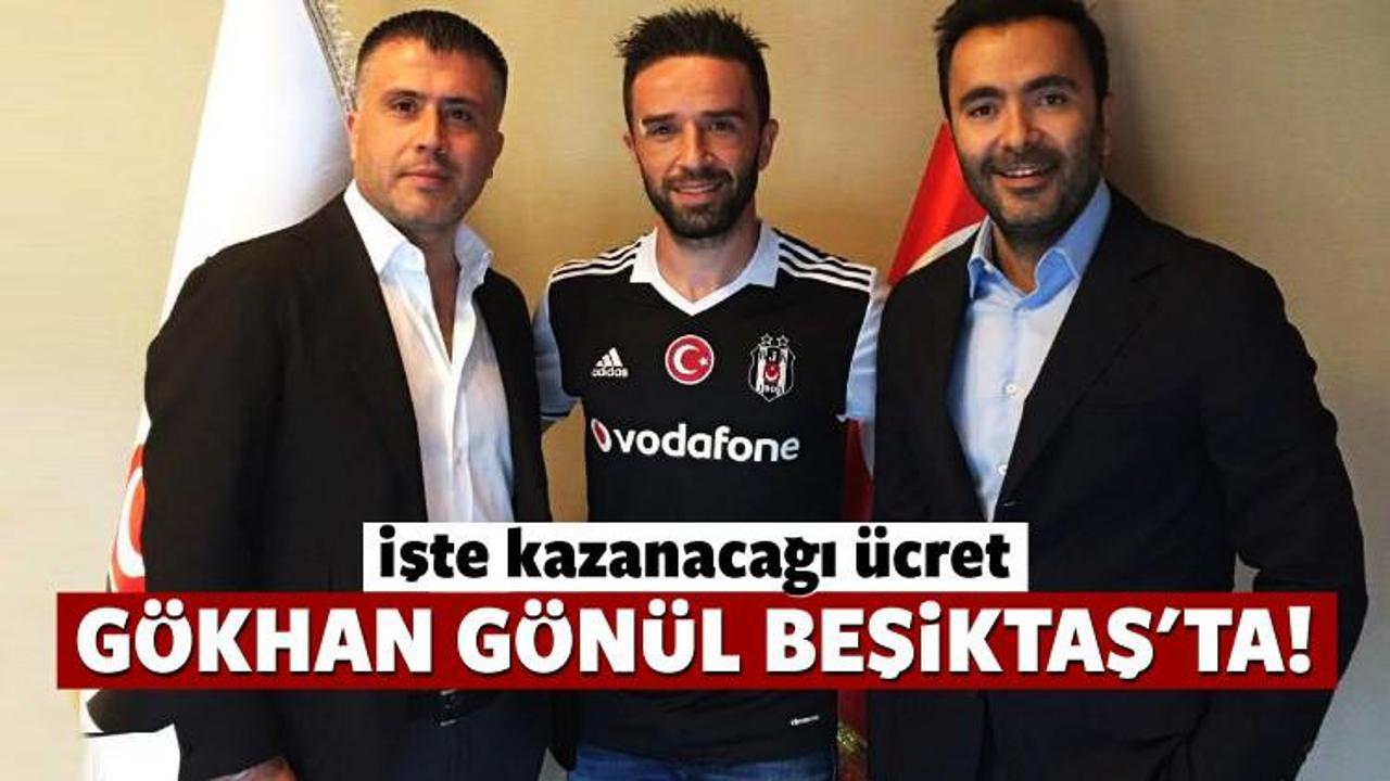 Gökhan Gönül resmen Beşiktaş'ta! 
