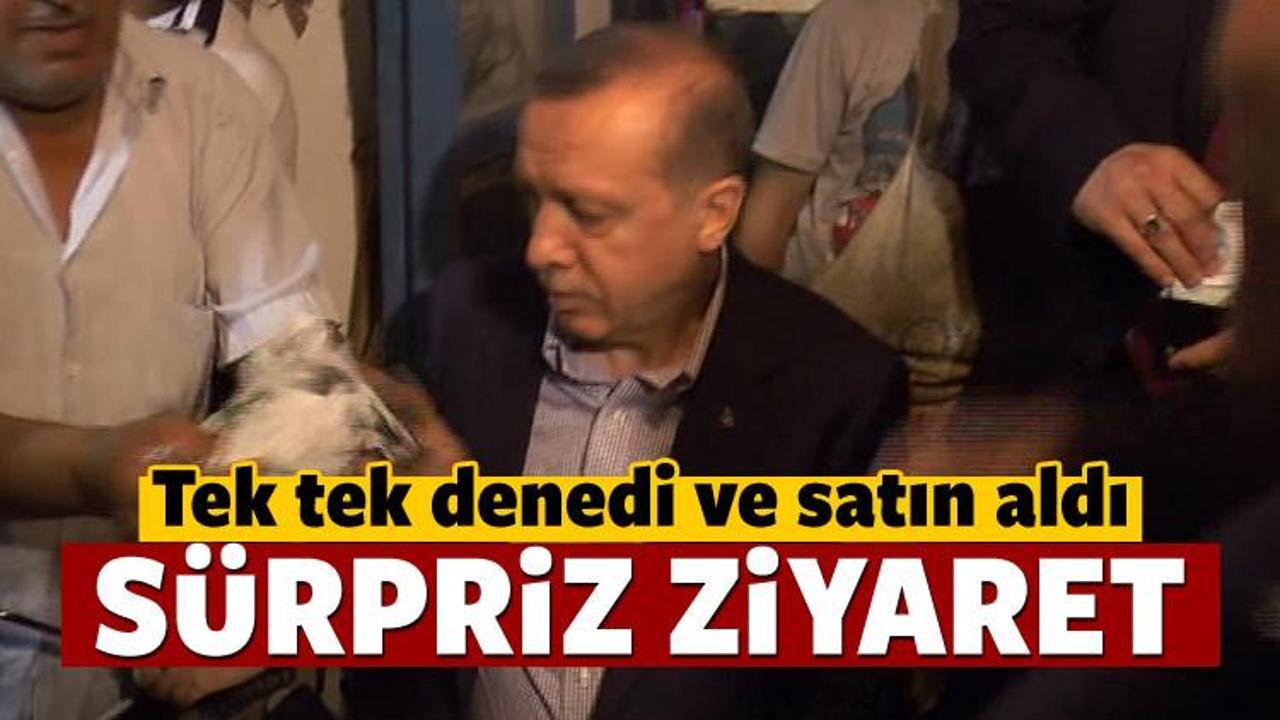 Kilis sokaklarında Erdoğan'a b&uuml;y&uuml;k ilgi