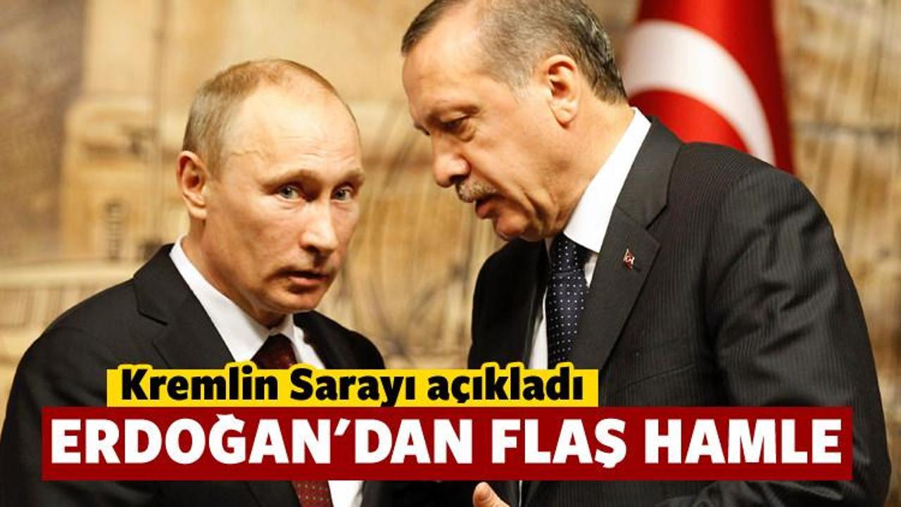 Kremlin açıkladı: Erdoğan'dan flaş hamle!